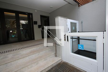 Studio para alugar com 22m², 1 quarto e sem vaga Studio para alugar com 22m², 1 quarto e sem vagaÁrea Comum - Acesso Cadeirante