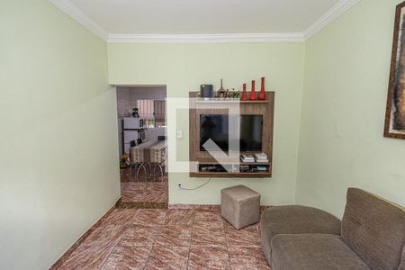 Sala de casa à venda com 3 quartos, 492m² em Minascaixa, Belo Horizonte