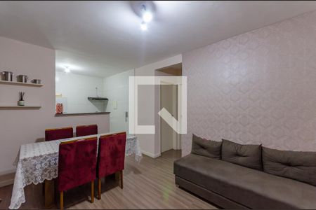 Sala de apartamento à venda com 2 quartos, 44m² em Venda Nova, Belo Horizonte