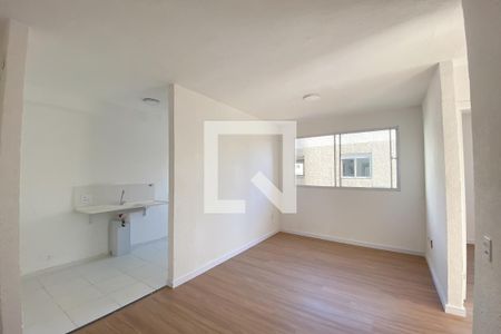 Sala de apartamento para alugar com 2 quartos, 48m² em Jardim Boa Vista (zona Oeste), Osasco