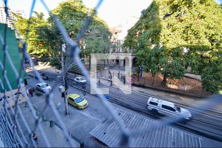 Vista da Sala de apartamento para alugar com 2 quartos, 85m² em Praça da Bandeira, Rio de Janeiro
