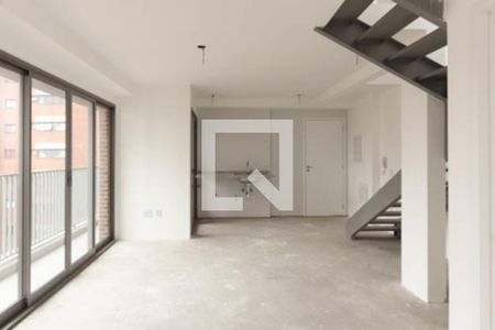 Sala/Cozinha de apartamento à venda com 2 quartos, 99m² em Indianópolis, São Paulo