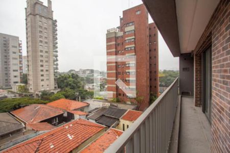 varanda  de apartamento à venda com 2 quartos, 99m² em Indianópolis, São Paulo