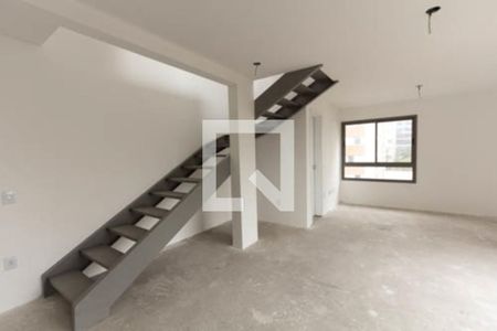 Sala/Cozinha de apartamento à venda com 2 quartos, 99m² em Indianópolis, São Paulo