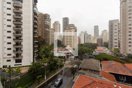 Vista de apartamento à venda com 2 quartos, 99m² em Indianópolis, São Paulo