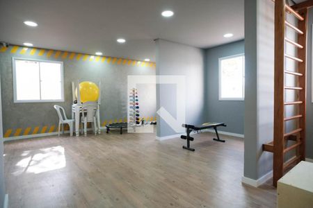 Apartamento à venda com 37m², 2 quartos e sem vagaÁrea comum