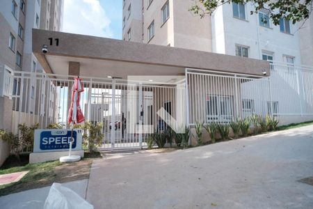 Apartamento à venda com 37m², 2 quartos e sem vagaFachada