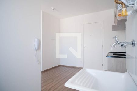 Apartamento à venda com 37m², 2 quartos e sem vagaLavanderia