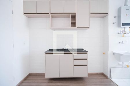 Cozinha de apartamento à venda com 2 quartos, 37m² em Cidade Patriarca, São Paulo