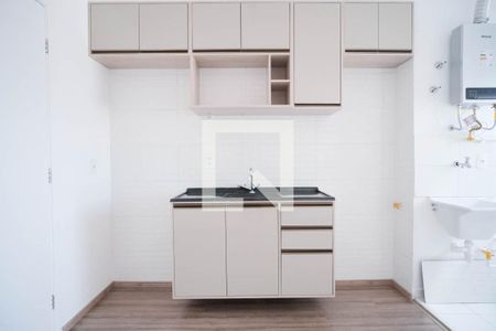 Apartamento à venda com 37m², 2 quartos e sem vagaCozinha
