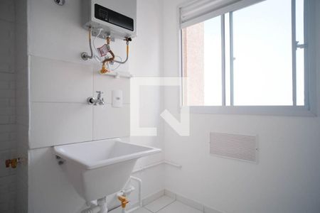 Lavanderia de apartamento à venda com 2 quartos, 37m² em Cidade Patriarca, São Paulo