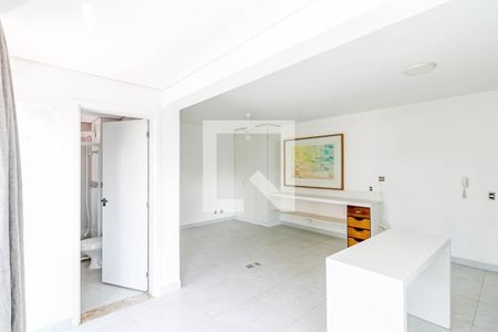 Apartamento para alugar com 34m², 1 quarto e sem vaga Apartamento para alugar com 34m², 1 quarto e sem vagaVaranda