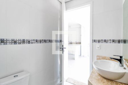 Apartamento para alugar com 34m², 1 quarto e sem vaga Apartamento para alugar com 34m², 1 quarto e sem vagaBanheiro