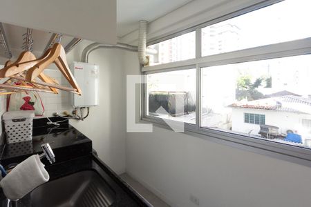 Apartamento para alugar com 103m², 3 quartos e 2 vagasÁrea de Serviço