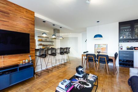 Sala de apartamento para alugar com 3 quartos, 103m² em Vila Uberabinha, São Paulo