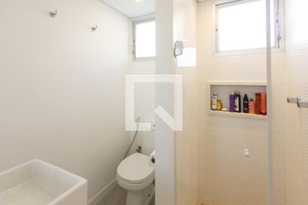 Apartamento para alugar com 103m², 3 quartos e 2 vagasBanheiro