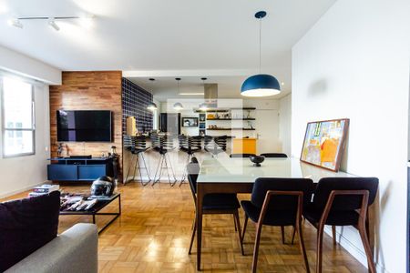 Sala de apartamento para alugar com 3 quartos, 103m² em Vila Uberabinha, São Paulo
