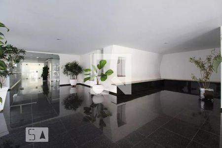 Apartamento para alugar com 103m², 3 quartos e 2 vagasHall social