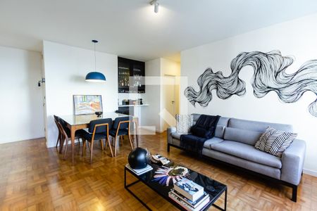 Sala de apartamento para alugar com 3 quartos, 103m² em Vila Uberabinha, São Paulo