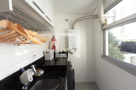 Apartamento para alugar com 103m², 3 quartos e 2 vagasÁrea de Serviço