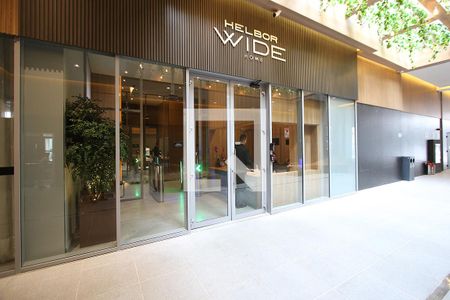 Studio à venda com 32m², 1 quarto e 1 vagaFachada