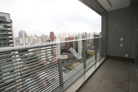 Studio à venda com 32m², 1 quarto e 1 vagaStudio - Varanda