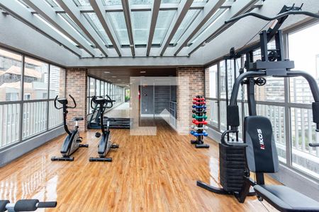 Apartamento para alugar com 99m², 2 quartos e 1 vaga Apartamento para alugar com 99m², 2 quartos e 1 vagaÁrea comum - Academia
