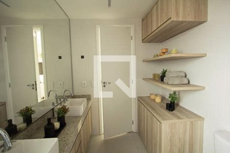 Apartamento para alugar com 99m², 2 quartos e 1 vaga Apartamento para alugar com 99m², 2 quartos e 1 vagaBanheiro da Suíte 2