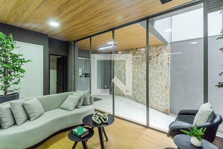 Apartamento para alugar com 99m², 2 quartos e 1 vaga Apartamento para alugar com 99m², 2 quartos e 1 vagaHall social