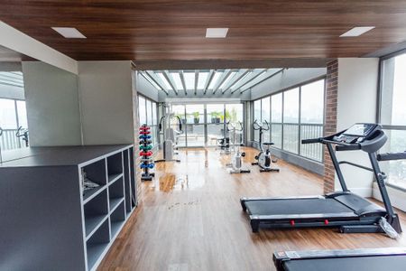 Apartamento para alugar com 99m², 2 quartos e 1 vaga Apartamento para alugar com 99m², 2 quartos e 1 vagaÁrea comum - Academia