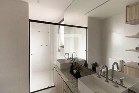 Apartamento para alugar com 99m², 2 quartos e 1 vaga Apartamento para alugar com 99m², 2 quartos e 1 vagaBanheiro da Suíte 2