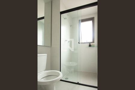 Apartamento para alugar com 99m², 2 quartos e 1 vaga Apartamento para alugar com 99m², 2 quartos e 1 vagaBanheiro da Suíte 1