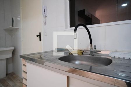 Cozinha de apartamento para alugar com 1 quarto, 35m² em Ermelino Matarazzo, São Paulo