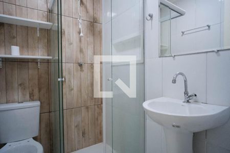 Banheiro de apartamento para alugar com 1 quarto, 35m² em Ermelino Matarazzo, São Paulo