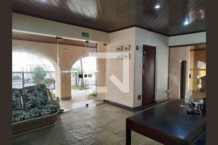 Apartamento para alugar com 108m², 4 quartos e 1 vagahall