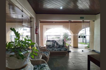 Apartamento para alugar com 108m², 4 quartos e 1 vagaHall social