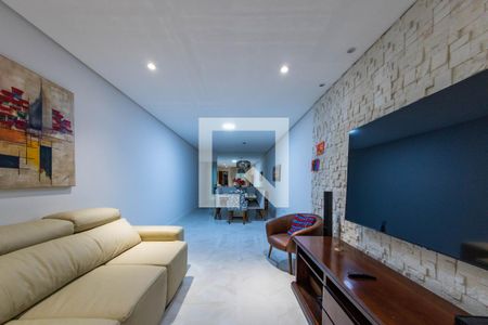 Sala de casa para alugar com 3 quartos, 140m² em Vila Lucia, São Paulo