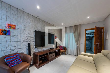 Sala de casa para alugar com 3 quartos, 140m² em Vila Lucia, São Paulo