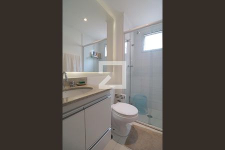 Apartamento à venda com 110m², 3 quartos e 2 vagasBanheiro