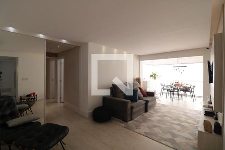 Sala de apartamento à venda com 3 quartos, 110m² em Mooca, São Paulo