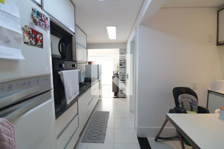 Apartamento à venda com 110m², 3 quartos e 2 vagasCozinha