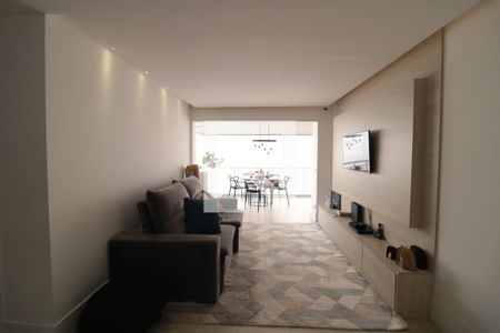 Sala de apartamento à venda com 3 quartos, 110m² em Mooca, São Paulo