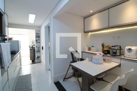 Apartamento à venda com 110m², 3 quartos e 2 vagasCozinha