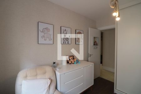 Apartamento à venda com 110m², 3 quartos e 2 vagasQuarto 2