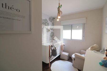 Apartamento à venda com 110m², 3 quartos e 2 vagasQuarto 2