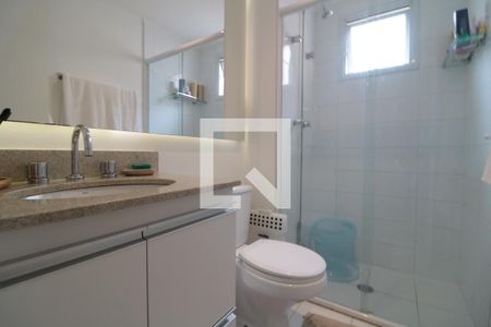 Apartamento à venda com 110m², 3 quartos e 2 vagasBanheiro