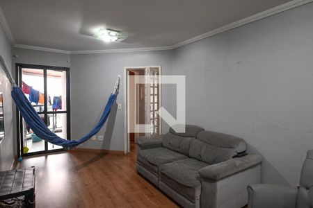 Sala de apartamento à venda com 3 quartos, 70m² em Vila Brasilio Machado, São Paulo