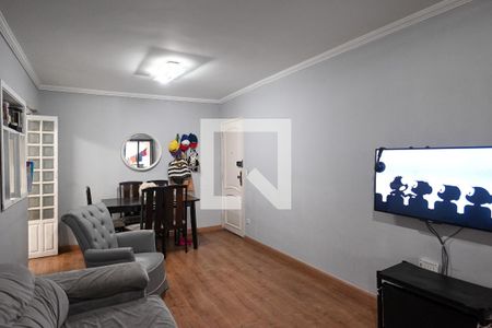 Sala de apartamento à venda com 3 quartos, 70m² em Vila Brasilio Machado, São Paulo