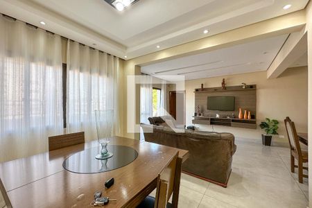 Sala de apartamento para alugar com 5 quartos, 220m² em Balneario Cidade Atlantica, Guarujá