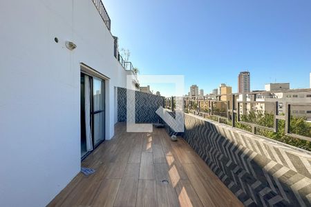 Varanda de apartamento para alugar com 5 quartos, 220m² em Balneario Cidade Atlantica, Guarujá